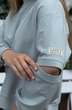 Джемпер 472 мятный Lizet collection