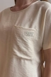 Блузка 476 песочный Lizet collection