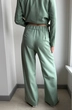 Брюки 1964 зелёный Lizet collection