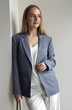 Жакет 478 синий Lizet collection