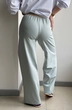 Брюки 1960 голубой Lizet collection
