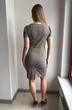 Платье 138 капучино Lizet collection