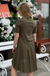 Платье 157 хаки Lizet collection