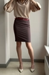 Юбка 1367 капучино Lizet collection