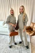 Костюм брючный 009 серый Lizet collection