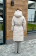 Пальто 010 бежевый Lizet collection