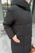 Пальто 010 черный Lizet collection