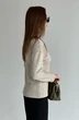 Джемпер 100 песочный Lizet collection