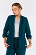 Костюм брючный 1559 изумруд Faufilure фото 4