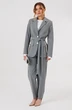 Костюм брючный 1573 серый Faufilure фото 4