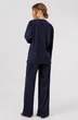 Костюм брючный 1581-1 синий Faufilure фото 2
