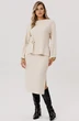 Костюм с юбкой 1582 Faufilure