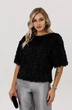 Блузка 1716 черный Faufilure фото 5