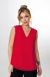 Блузка 1736 красный Faufilure