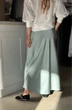 Юбка 1840 мятный Lizet collection
