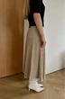 Юбка 1851 бежевая Lizet collection