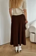 Юбка 1851 коричневая Lizet collection
