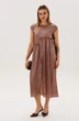Платье 1853 бежевый Faufilure