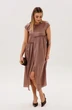 Платье 1853 бежевый Faufilure фото 3