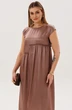 Платье 1853 бежевый Faufilure фото 5