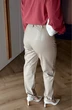 Брюки 1949-1 песочный Lizet collection