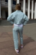 Брюки 1957 голубой Lizet collection