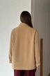 Пальто 469 коричневый Lizet collection