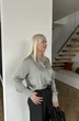 Блузка    302-1 оливка Lizet collection