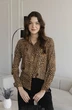 Блузка    302-1 песочные лапы Lizet collection