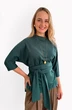 Блузка 314 изумруд Lizet collection