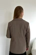 Жакет 358-1 рыжий Lizet collection