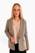 Жакет 358-1 рыжий Lizet collection