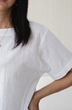 Футболка 411 белый Lizet collection