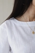 Футболка 411 белый Lizet collection
