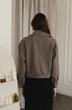 Куртка 418 капучино Lizet collection
