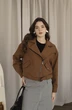 Куртка 418 терракот Lizet collection