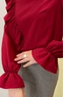 Блузка 449 винный Lizet collection