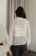 Блузка    455 молочный Lizet collection