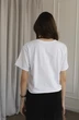 Футболка 462 белый Lizet collection