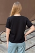Футболка 462 чёрный1 Lizet collection