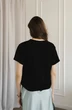 Футболка 462 черный Lizet collection