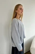Джемпер 466 голубой Lizet collection