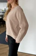Джемпер 466 капучино Lizet collection