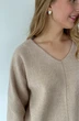 Джемпер 466 капучино Lizet collection