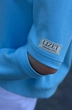 Джемпер 472 голубой Lizet collection