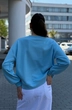 Джемпер 472 голубой Lizet collection