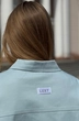 Жакет 473 голубой Lizet collection