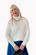 Джемпер 480 белый Lizet collection