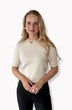 Футболка 482 молоко Lizet collection