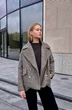 Кардиган 503 серо-коричневый меланж i3i Fashion